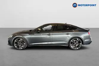 Audi A5 Black Edition Automatic Petrol Hatchback - Stock Number (1664408) - Drivers side