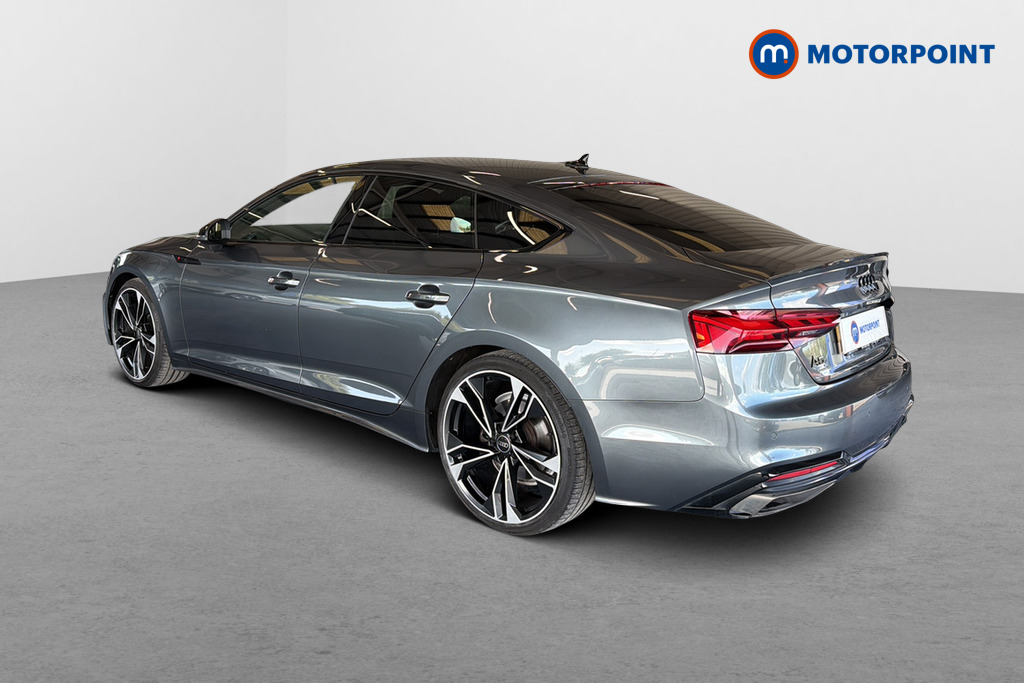 Audi A5 Black Edition Automatic Petrol Hatchback - Stock Number (1664408) - Drivers side rear corner