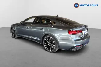 Audi A5 Black Edition Automatic Petrol Hatchback - Stock Number (1664408) - Drivers side rear corner