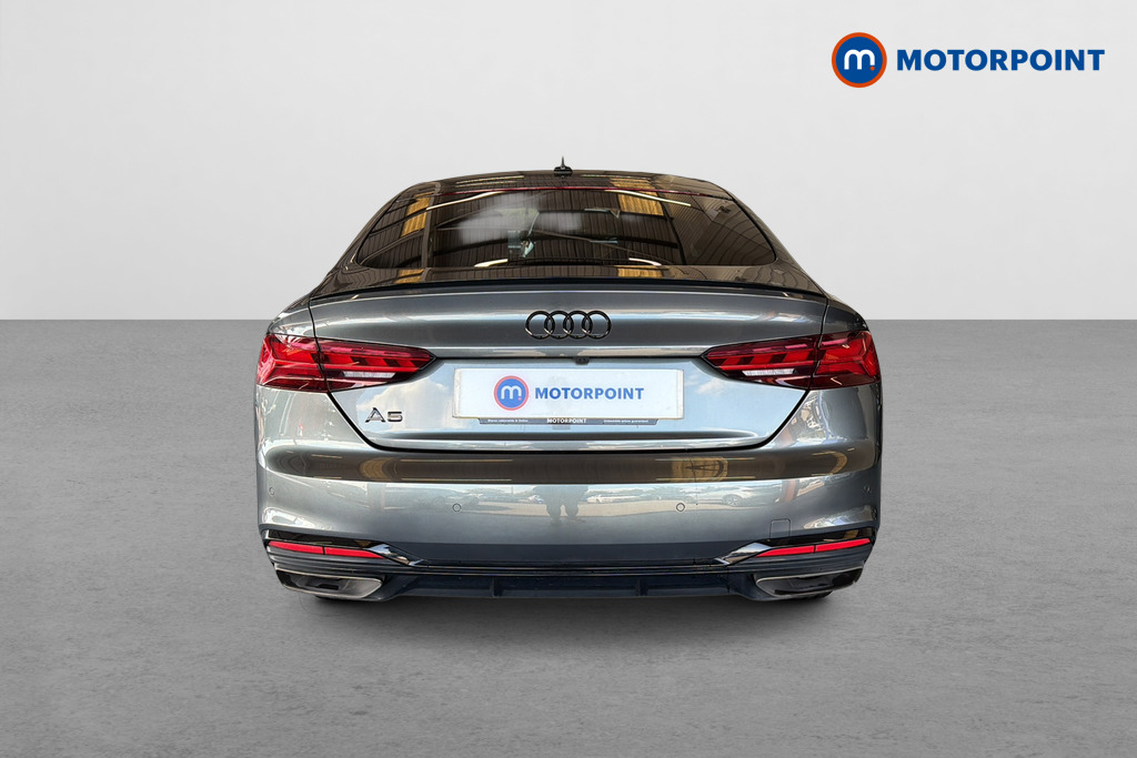 Audi A5 Black Edition Automatic Petrol Hatchback - Stock Number (1664408) - Rear bumper