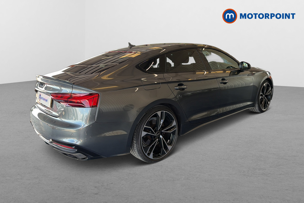 Audi A5 Black Edition Automatic Petrol Hatchback - Stock Number (1664408) - Passenger side rear corner