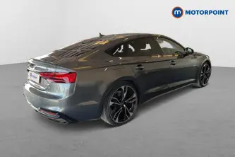 Audi A5 Black Edition Automatic Petrol Hatchback - Stock Number (1664408) - Passenger side rear corner