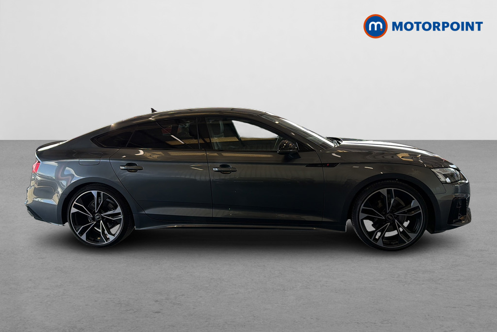 Audi A5 Black Edition Automatic Petrol Hatchback - Stock Number (1664408) - Passenger side