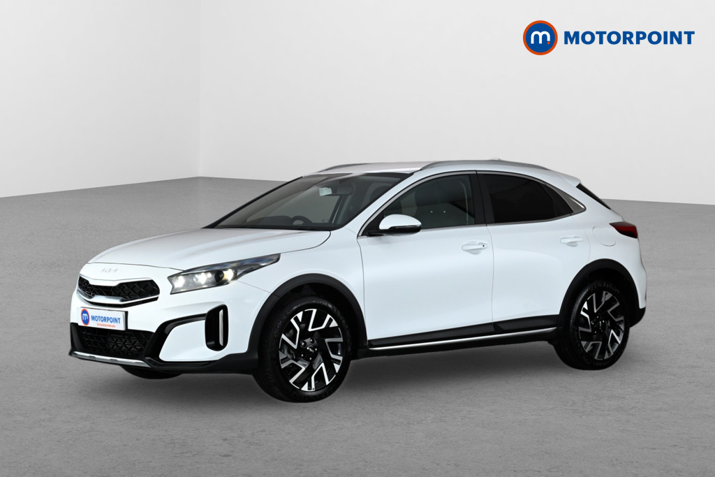 KIA Xceed 3 Manual Petrol Hatchback - Stock Number (1664457) - Passenger side front corner