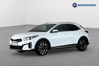 KIA Xceed 3 Manual Petrol Hatchback - Stock Number (1664457) - Passenger side front corner