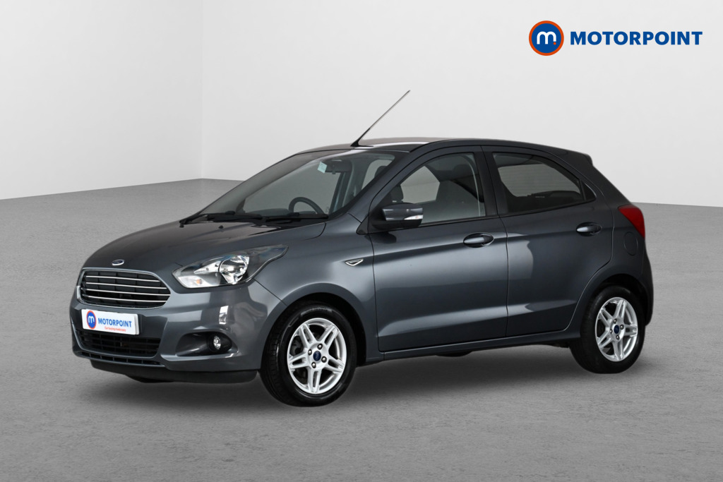 Ford Ka-Plus Zetec Manual Petrol Hatchback - Stock Number (1664559) - Passenger side front corner