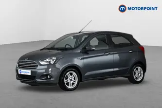 Ford Ka-Plus Zetec Manual Petrol Hatchback - Stock Number (1664559) - Passenger side front corner