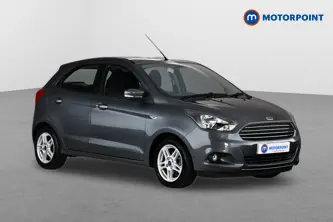 Ford Ka-Plus Zetec Manual Petrol Hatchback - Stock Number (1664559) - Drivers side front corner