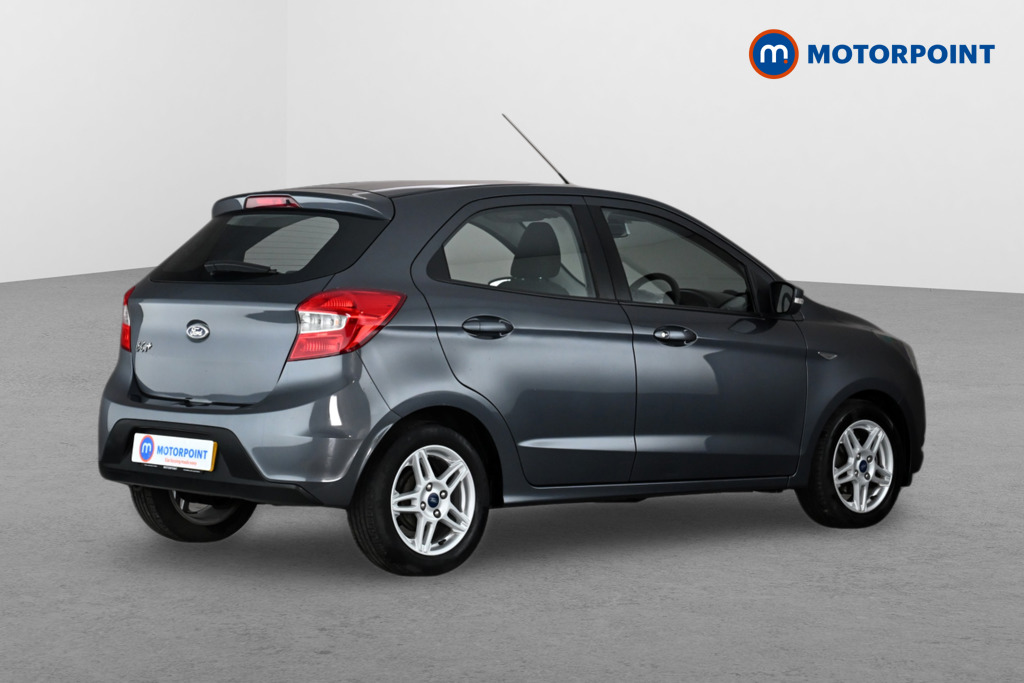 Ford Ka-Plus Zetec Manual Petrol Hatchback - Stock Number (1664559) - Drivers side rear corner