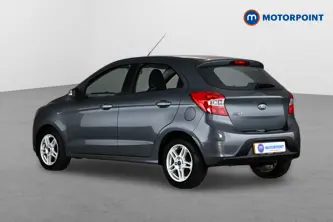 Ford Ka-Plus Zetec Manual Petrol Hatchback - Stock Number (1664559) - Passenger side rear corner