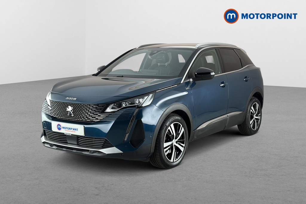 Peugeot 3008 GT Automatic Petrol SUV - Stock Number (1664646) - Passenger side front corner