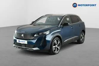 Peugeot 3008 GT Automatic Petrol SUV - Stock Number (1664646) - Passenger side front corner