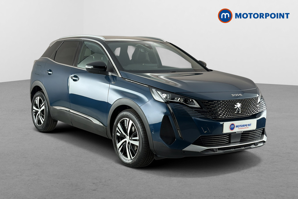 Peugeot 3008 GT Automatic Petrol SUV - Stock Number (1664646) - Drivers side front corner