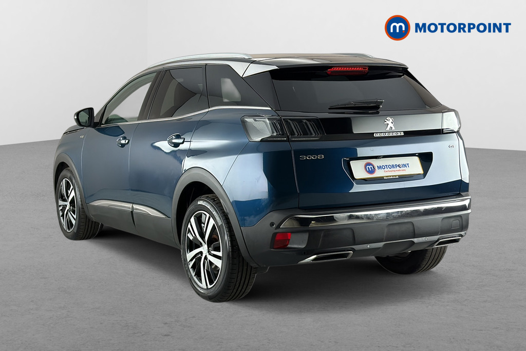 Peugeot 3008 GT Automatic Petrol SUV - Stock Number (1664646) - Drivers side rear corner