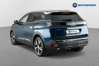 Peugeot 3008 GT Automatic Petrol SUV - Stock Number (1664646) - Drivers side rear corner