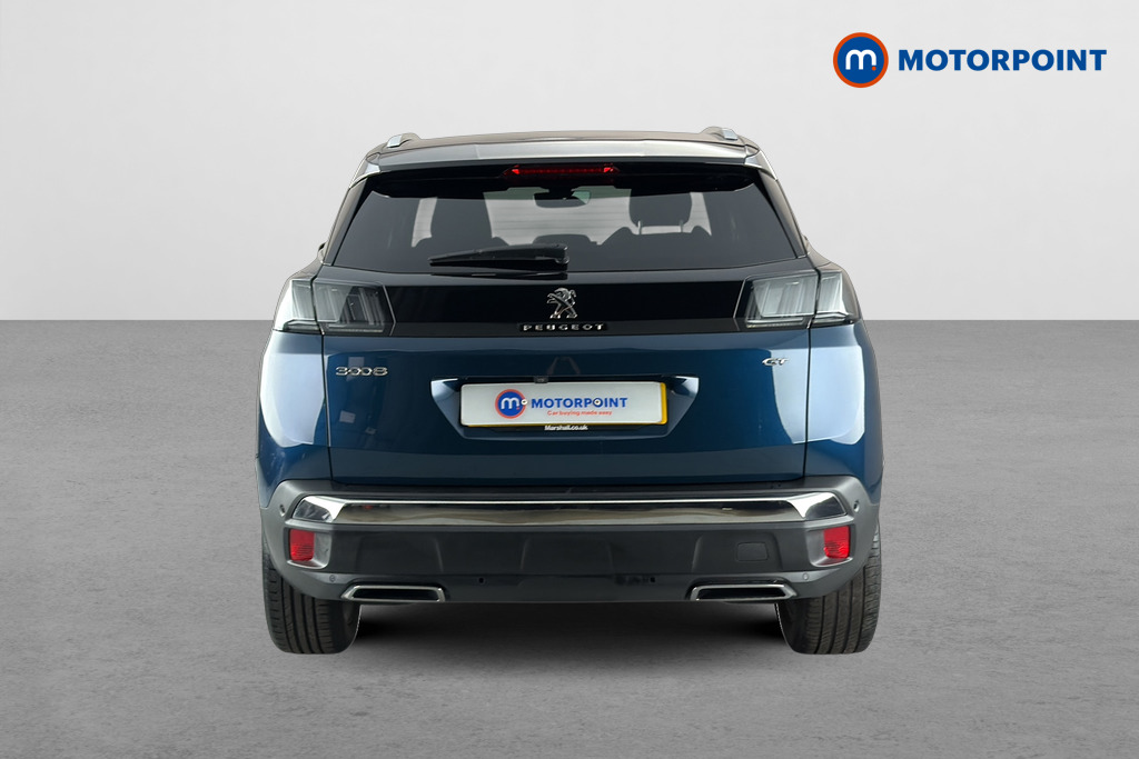 Peugeot 3008 GT Automatic Petrol SUV - Stock Number (1664646) - Rear bumper