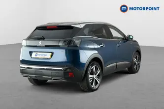 Peugeot 3008 GT Automatic Petrol SUV - Stock Number (1664646) - Passenger side rear corner