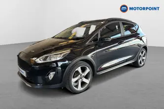 Ford Fiesta Active Edition Manual Petrol Hatchback - Stock Number (1664920) - Passenger side front corner