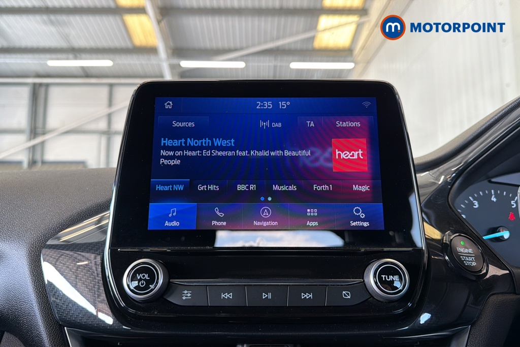Ford Fiesta Active Edition Manual Petrol Hatchback - Stock Number (1664920) - 8th supplementary image