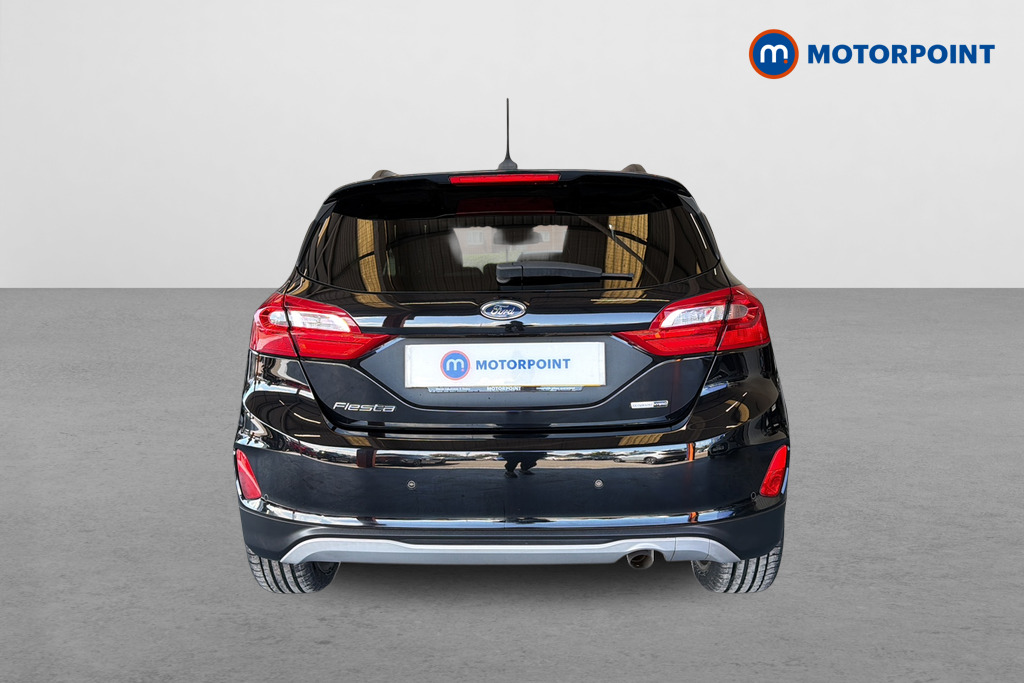 Ford Fiesta Active Edition Manual Petrol Hatchback - Stock Number (1664920) - Rear bumper
