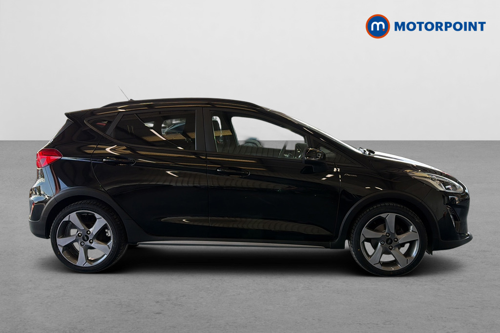 Ford Fiesta Active Edition Manual Petrol Hatchback - Stock Number (1664920) - Passenger side