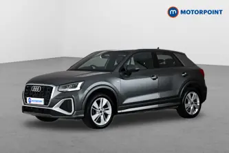 Audi Q2 S Line Automatic Petrol SUV - Stock Number (1665032) - Passenger side front corner