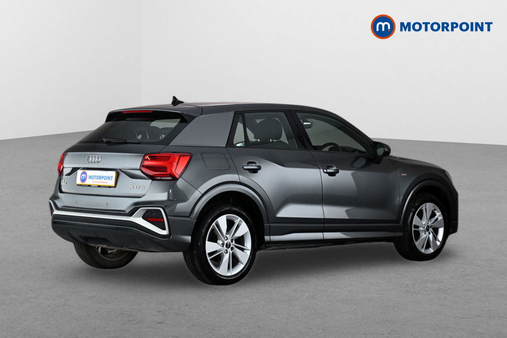 Audi Q2 S Line Automatic Petrol SUV - Stock Number (1665032) - Drivers side rear corner