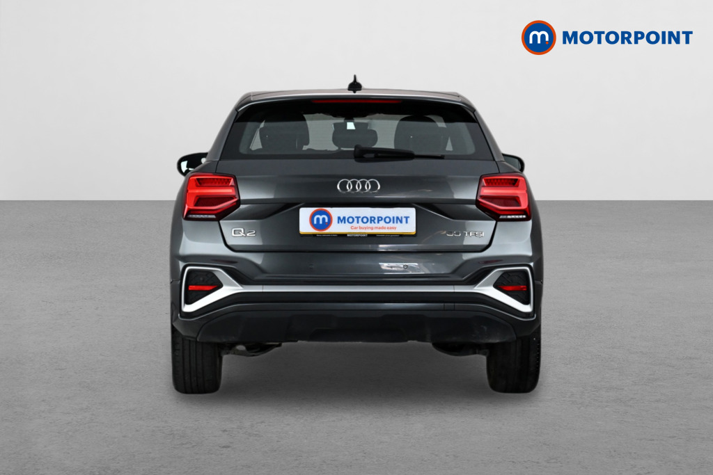 Audi Q2 S Line Automatic Petrol SUV - Stock Number (1665032) - Rear bumper