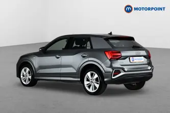 Audi Q2 S Line Automatic Petrol SUV - Stock Number (1665032) - Passenger side rear corner