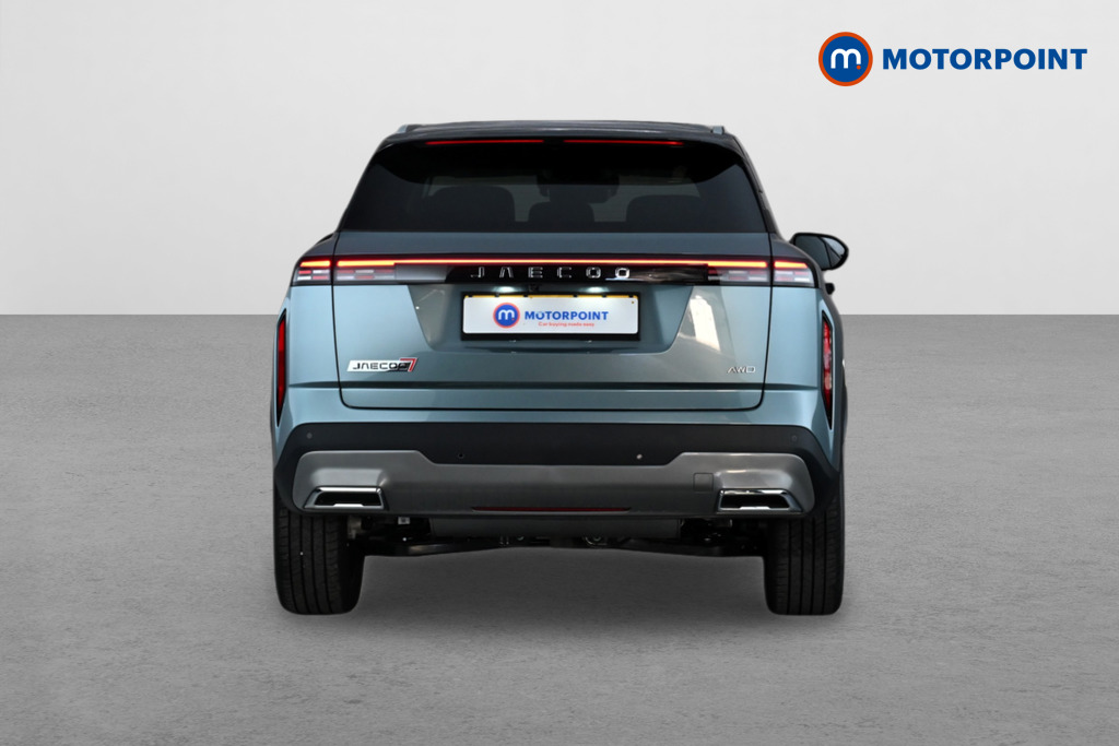 Jaecoo 7 Luxury Automatic Petrol SUV - Stock Number (1665033) - Rear bumper