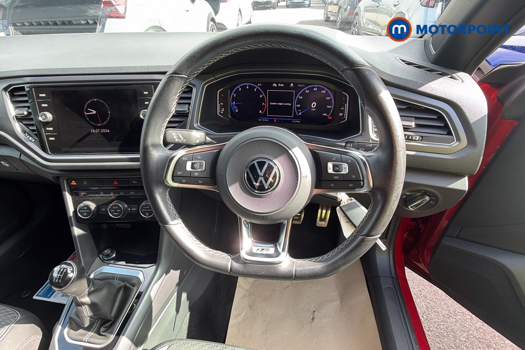 Volkswagen T-Roc R-Line Manual Petrol Convertible - Stock Number (1665151) - 19th supplementary image