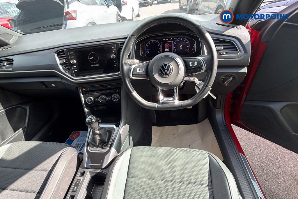 Volkswagen T-Roc R-Line Manual Petrol Convertible - Stock Number (1665151) - 38th supplementary image