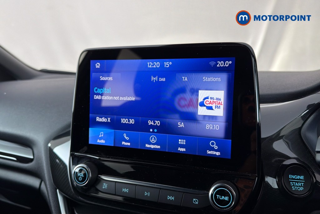 Ford Fiesta St-Line X Manual Petrol Hatchback - Stock Number (1665185) - 9th supplementary image