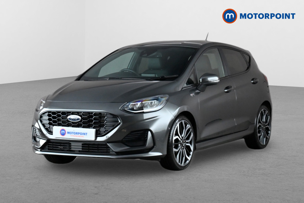 Ford Fiesta St-Line X Manual Petrol Hatchback - Stock Number (1665185) - Passenger side front corner
