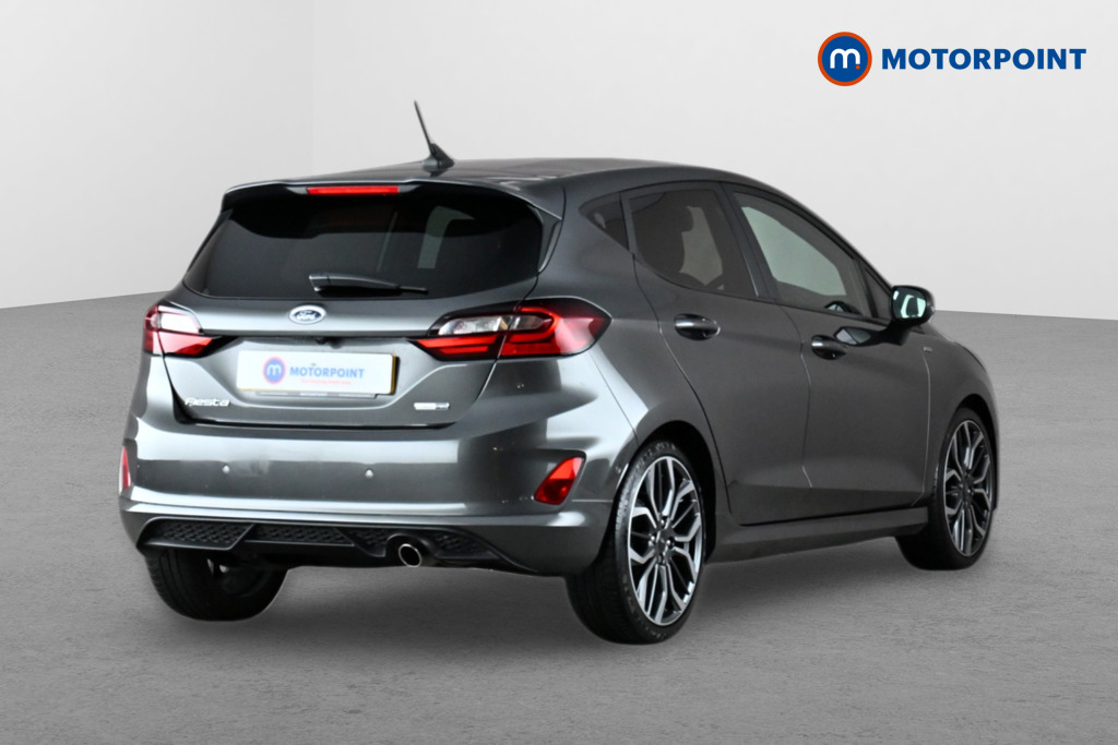 Ford Fiesta St-Line X Manual Petrol Hatchback - Stock Number (1665185) - Drivers side rear corner