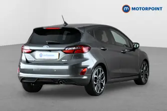 Ford Fiesta St-Line X Manual Petrol Hatchback - Stock Number (1665185) - Drivers side rear corner