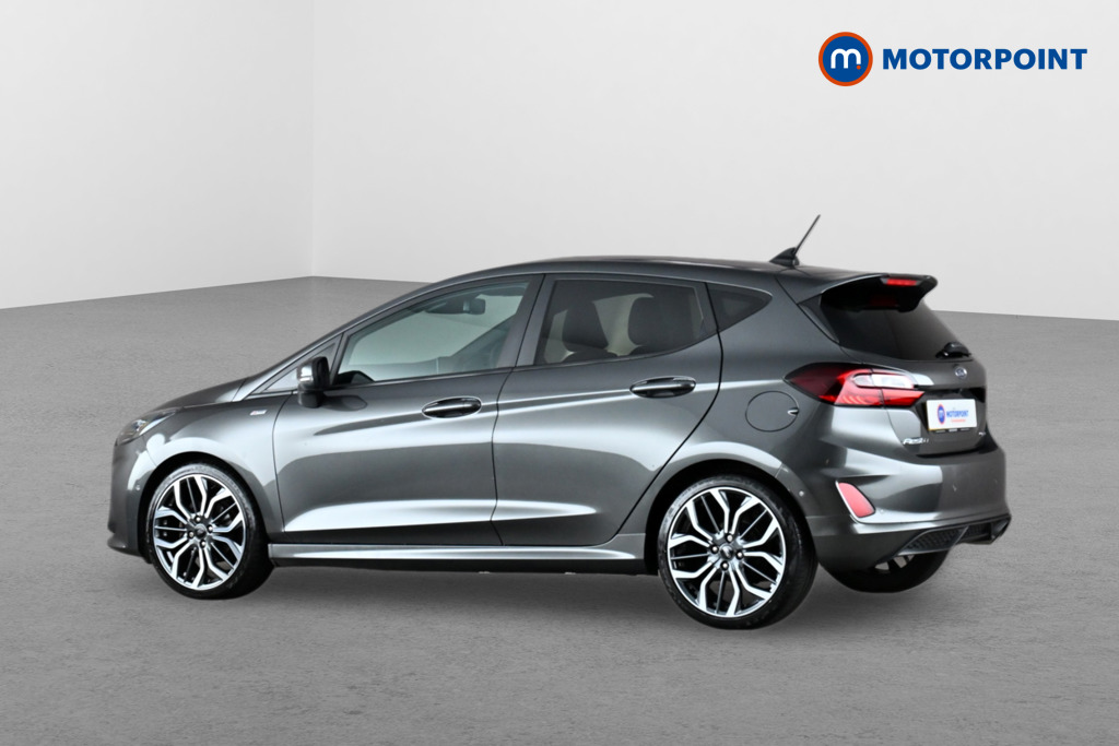 Ford Fiesta St-Line X Manual Petrol Hatchback - Stock Number (1665185) - Passenger side rear corner