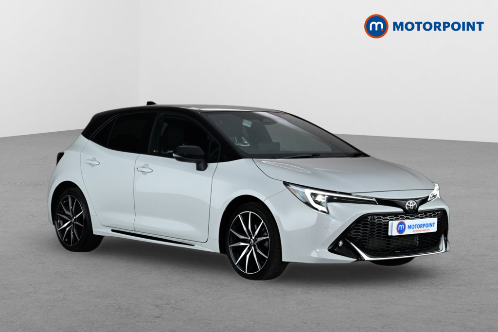 Toyota Corolla listing photo