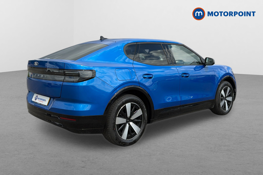 Ford Capri Select Automatic Electric SUV - Stock Number (1665252) - Drivers side rear corner