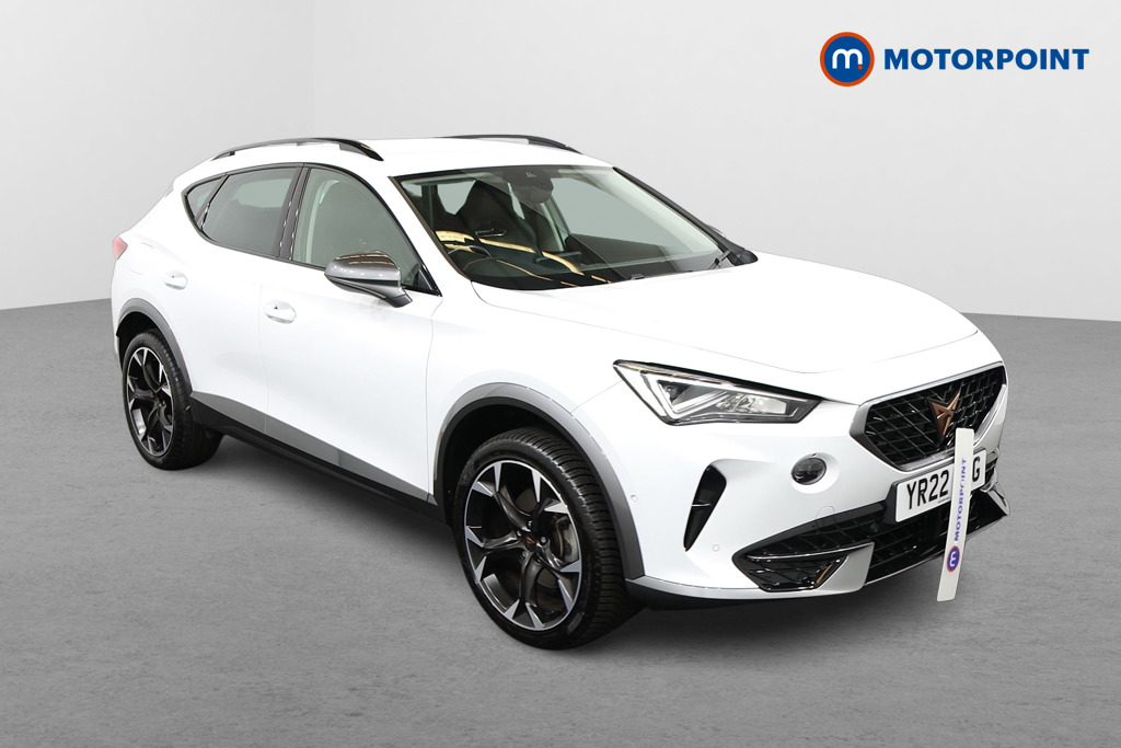 Cupra Formentor V2 Automatic Petrol SUV - Stock Number (1665260) - Drivers side front corner