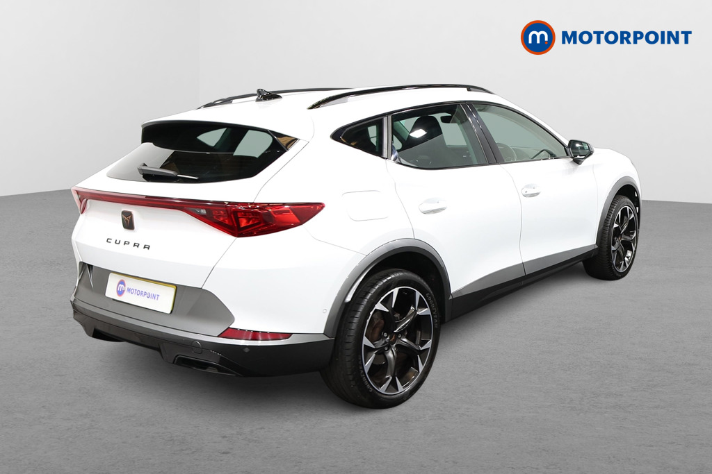 Cupra Formentor V2 Automatic Petrol SUV - Stock Number (1665260) - Drivers side rear corner