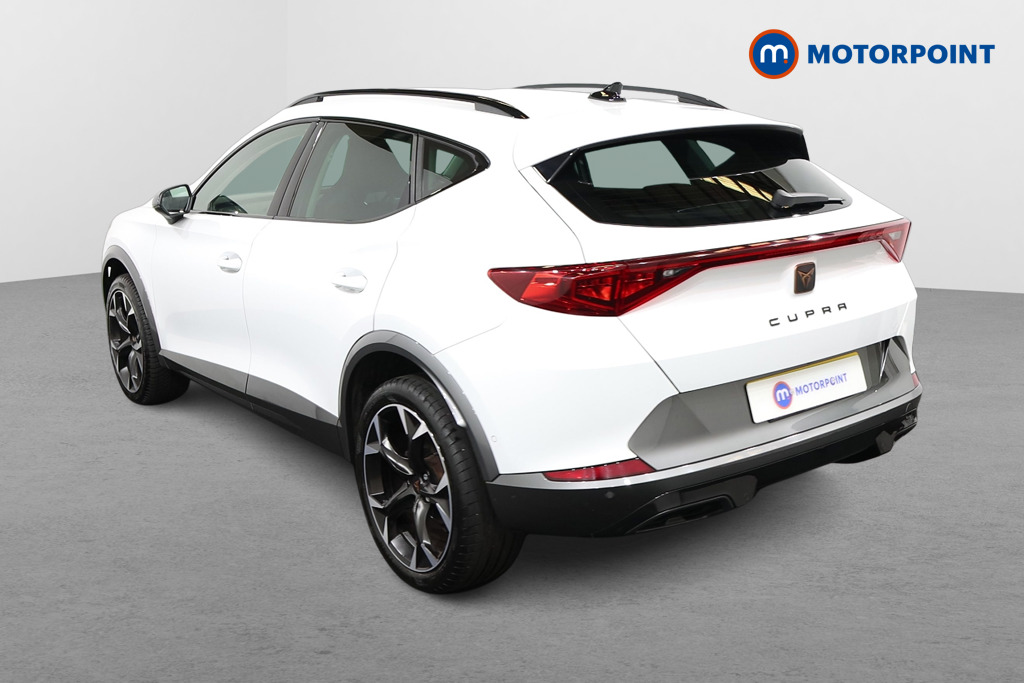 Cupra Formentor V2 Automatic Petrol SUV - Stock Number (1665260) - Passenger side rear corner