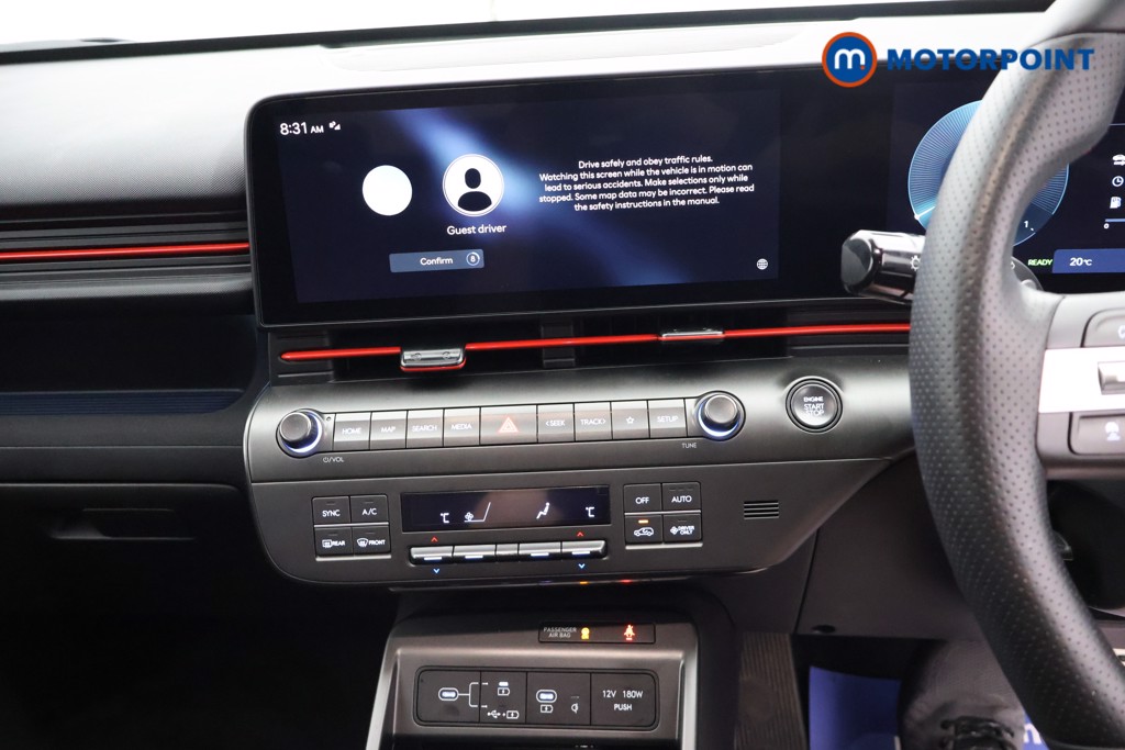 Hyundai Kona N Line Automatic Petrol-Electric Hybrid SUV - Stock Number (1665373) - 8th supplementary image