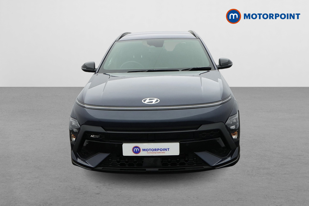 Hyundai Kona N Line Automatic Petrol-Electric Hybrid SUV - Stock Number (1665373) - Front bumper
