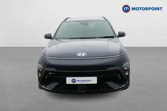 Hyundai Kona N Line Automatic Petrol-Electric Hybrid SUV - Stock Number (1665373) - Front bumper