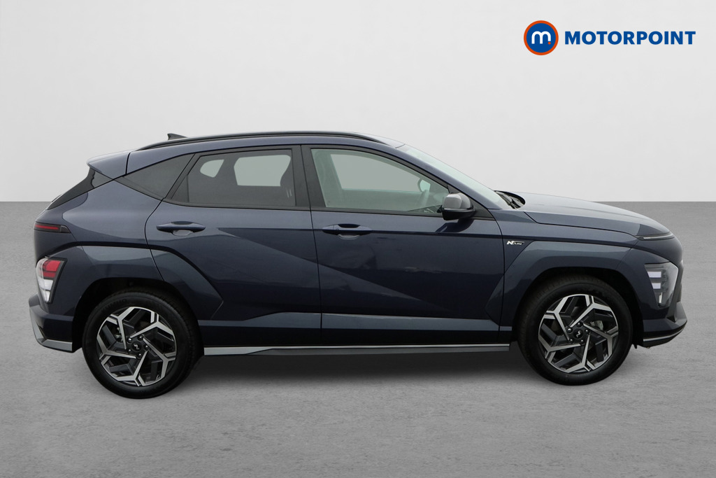 Hyundai Kona N Line Automatic Petrol-Electric Hybrid SUV - Stock Number (1665373) - Drivers side
