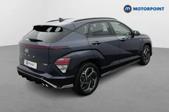 Hyundai Kona N Line Automatic Petrol-Electric Hybrid SUV - Stock Number (1665373) - Drivers side rear corner