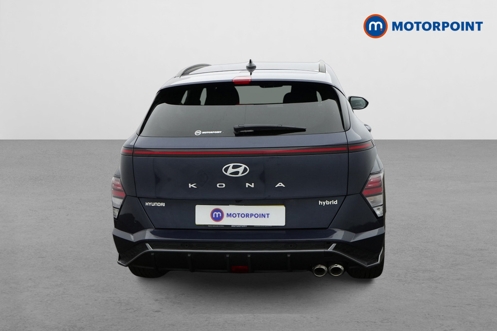 Hyundai Kona N Line Automatic Petrol-Electric Hybrid SUV - Stock Number (1665373) - Rear bumper