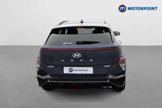 Hyundai Kona N Line Automatic Petrol-Electric Hybrid SUV - Stock Number (1665373) - Rear bumper