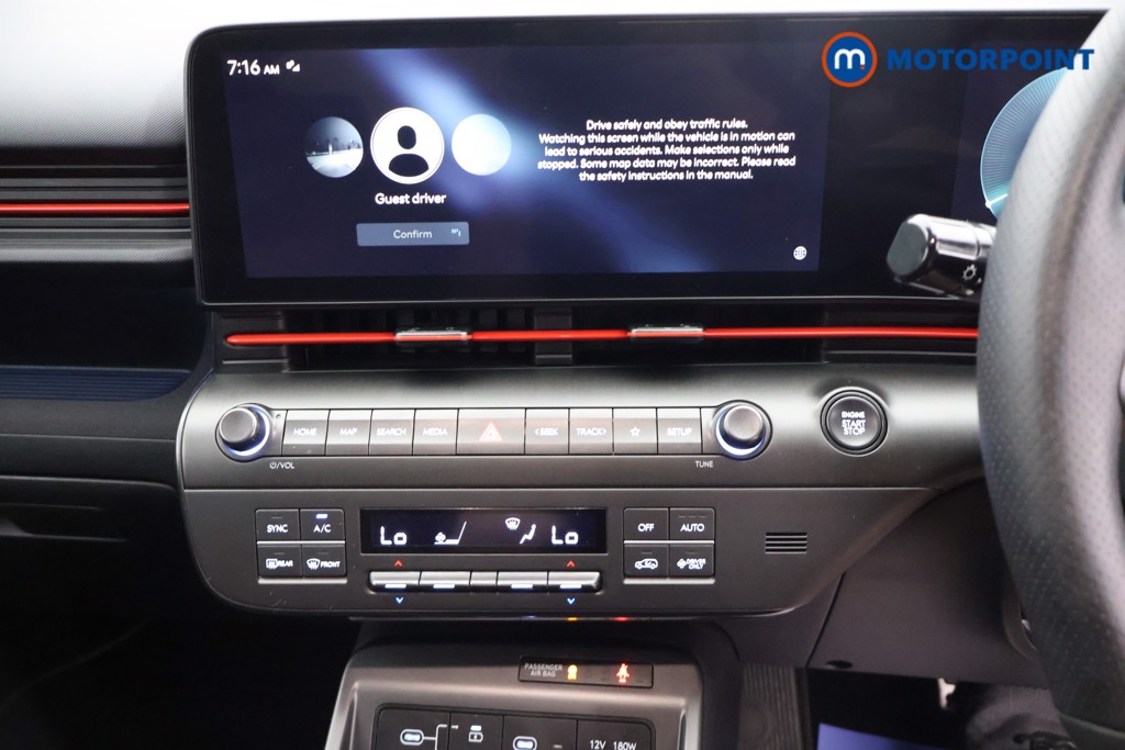 Hyundai Kona N Line Automatic Petrol-Electric Hybrid SUV - Stock Number (1665374) - 9th supplementary image